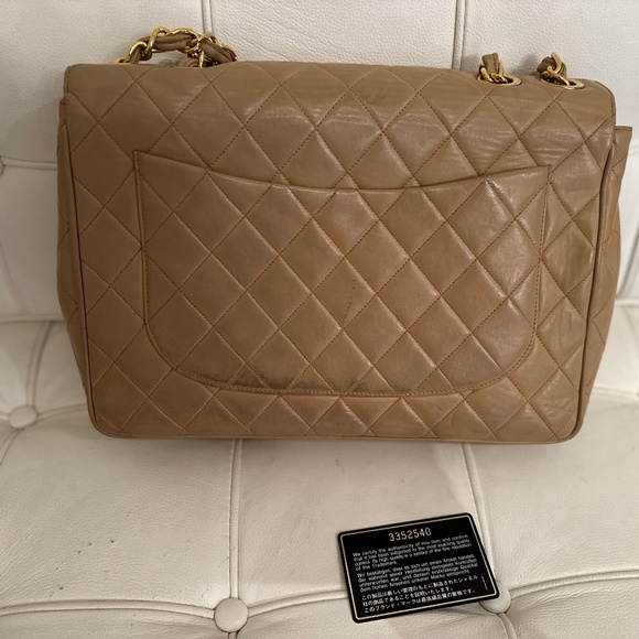 Chanel Classic Jumbo XL Maxi Flap Bag